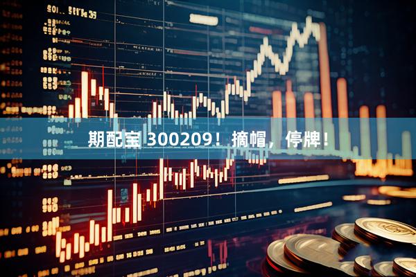 期配宝 300209！摘帽，停牌！