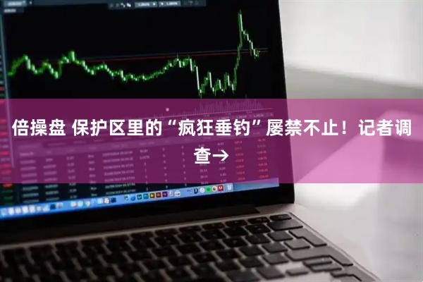 倍操盘 保护区里的“疯狂垂钓”屡禁不止！记者调查→
