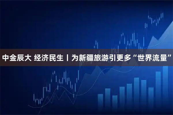 中金辰大 经济民生丨为新疆旅游引更多“世界流量”