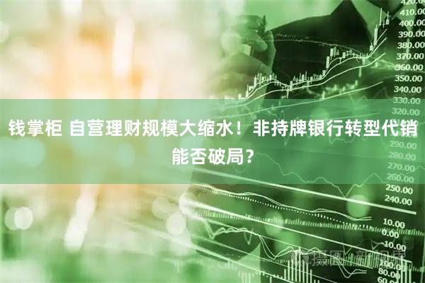 钱掌柜 自营理财规模大缩水！非持牌银行转型代销能否破局？
